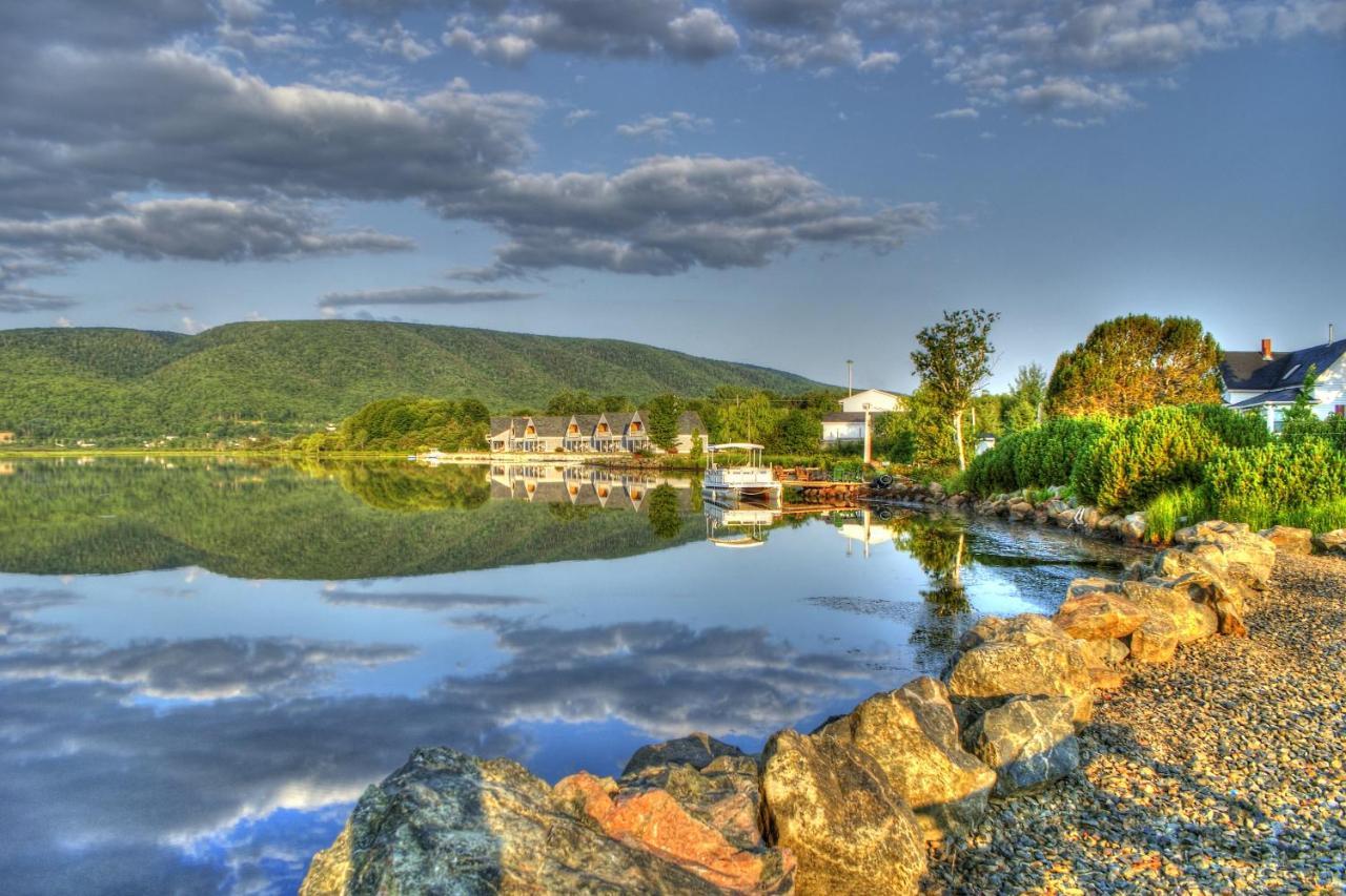Keltic Quay Cottages & Bayfront Lodge Whycocomagh Εξωτερικό φωτογραφία